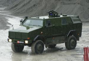 KMW Dingo 2 4x4 2004 года